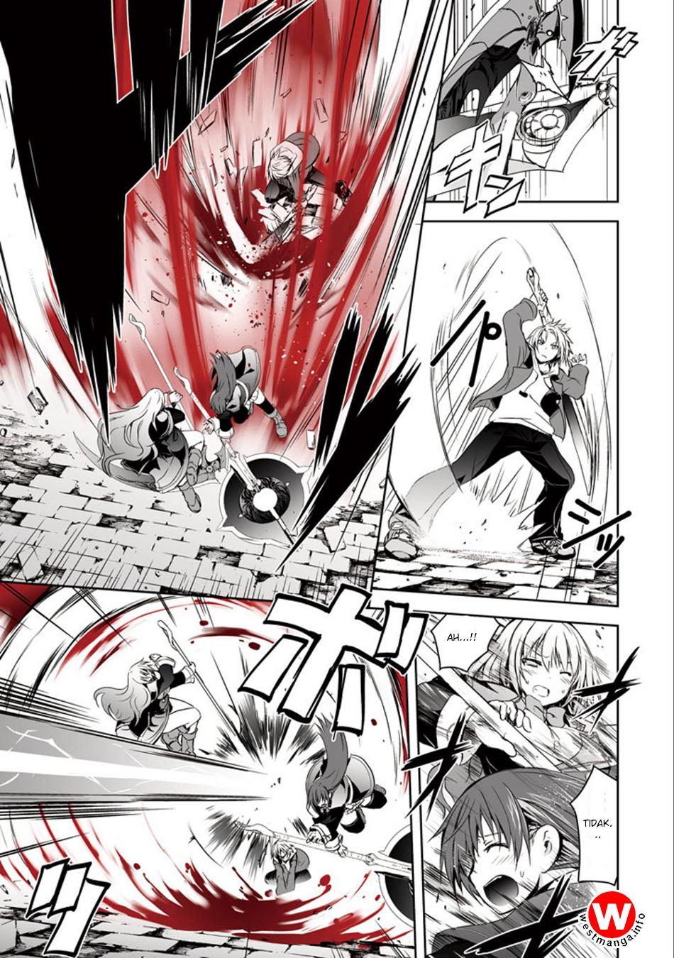 Maou to Ore no Hanggyakuki chapter 1